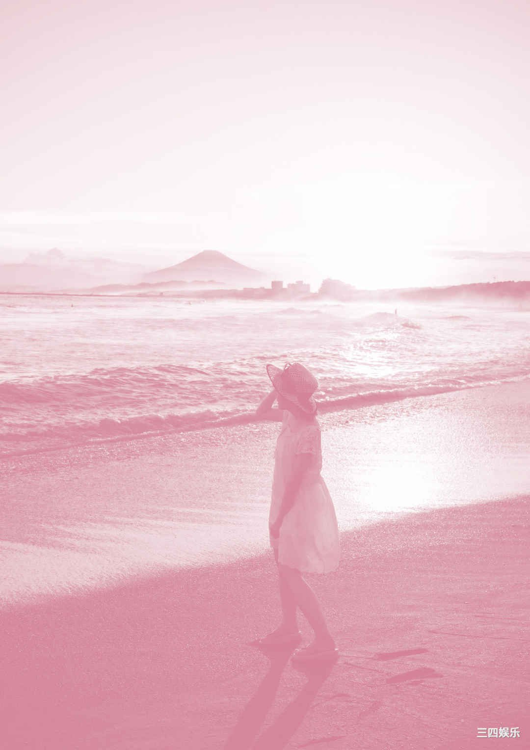 鬼头明里1ST写真集《Love Route》高清全本