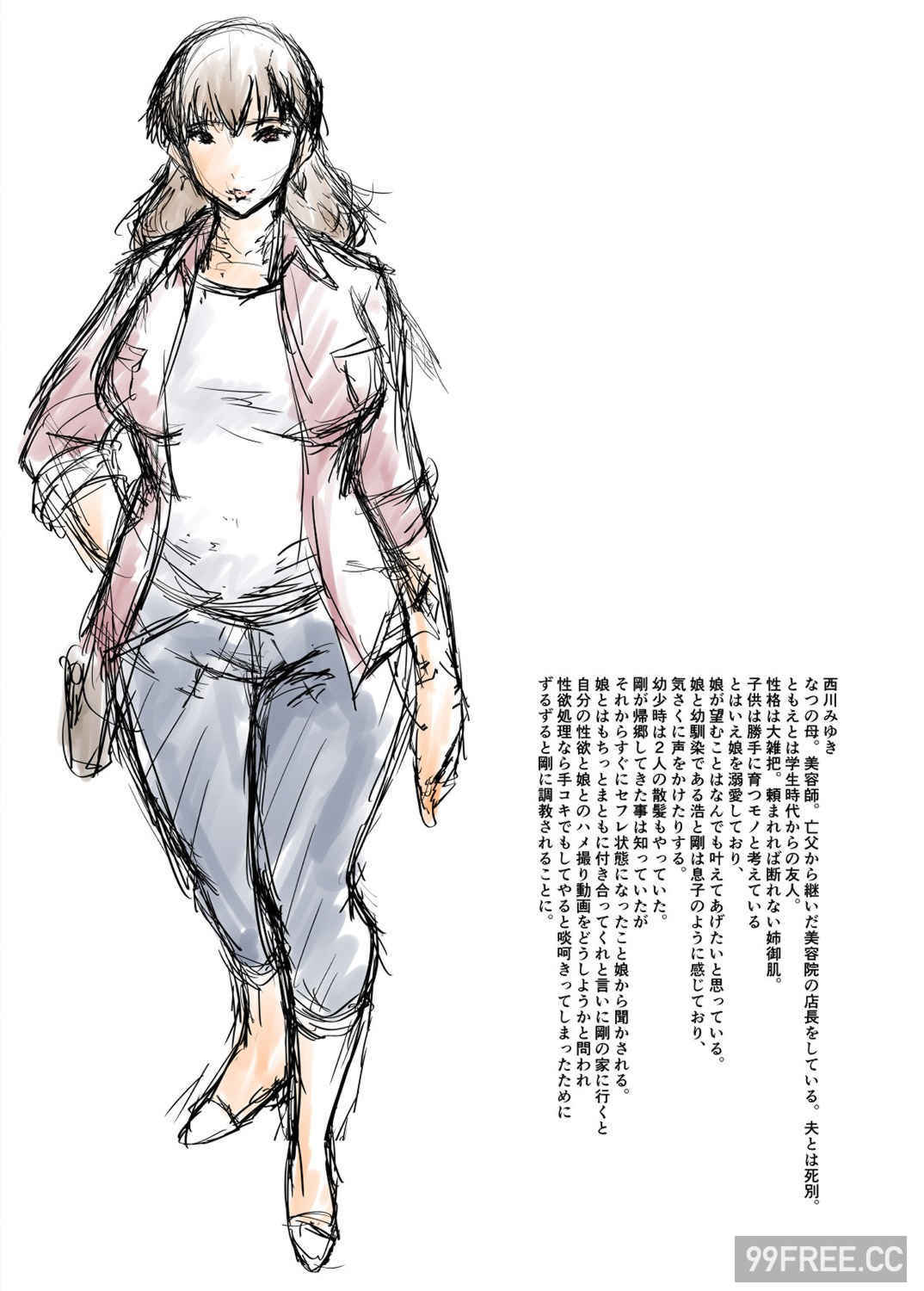 [SINK] トモダチ、幼なじみも母さんも寝取られる