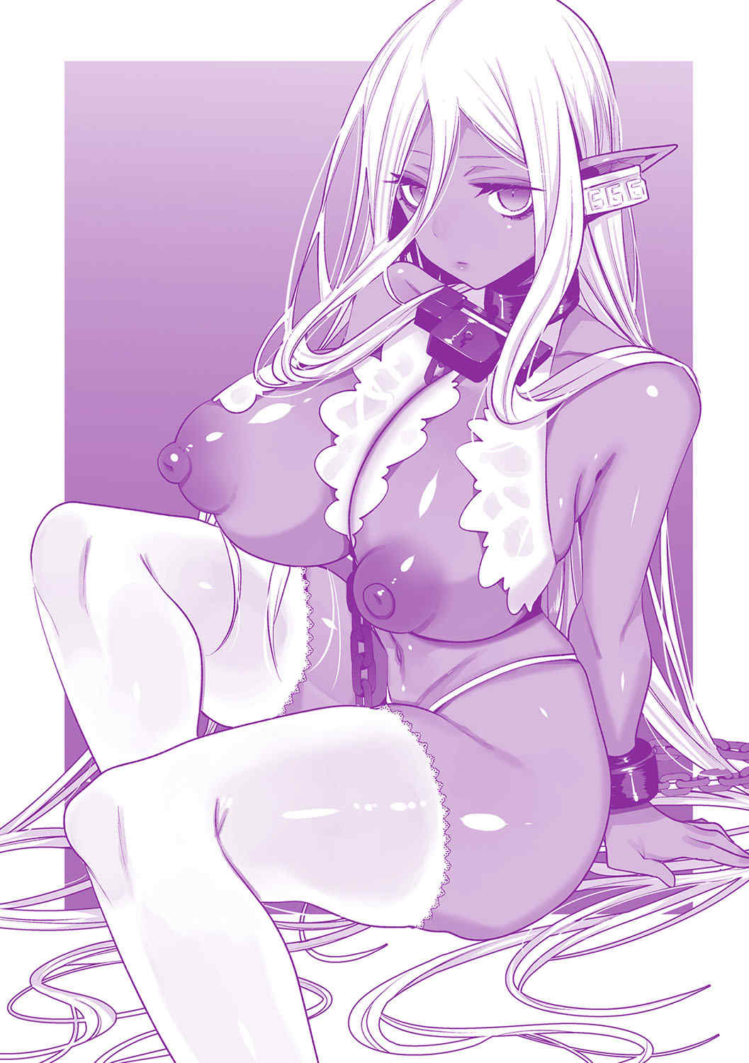 [みつあし] いいなりマゾメストリップ ｜百依百顺雌受虐狂 醉梦 [萌纹个人汉化] [DL版]