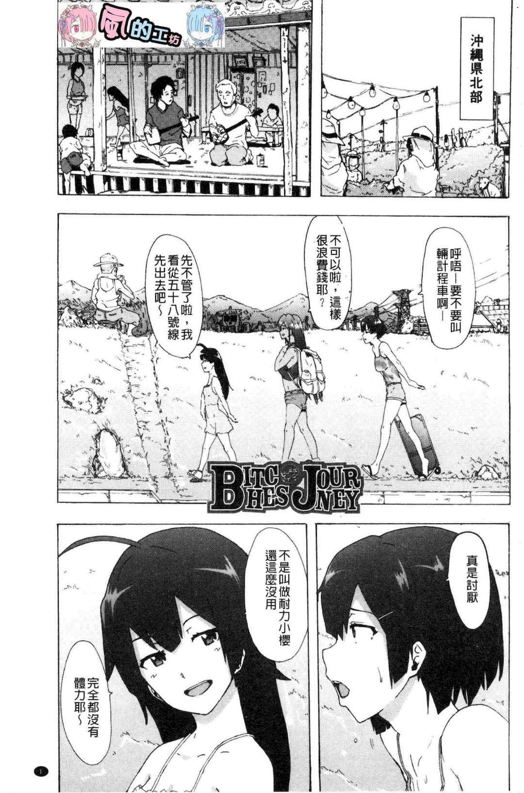 [傷希レイ] ビッチーズジャーニー 肉食淫女的獵食旅程[風的工房]