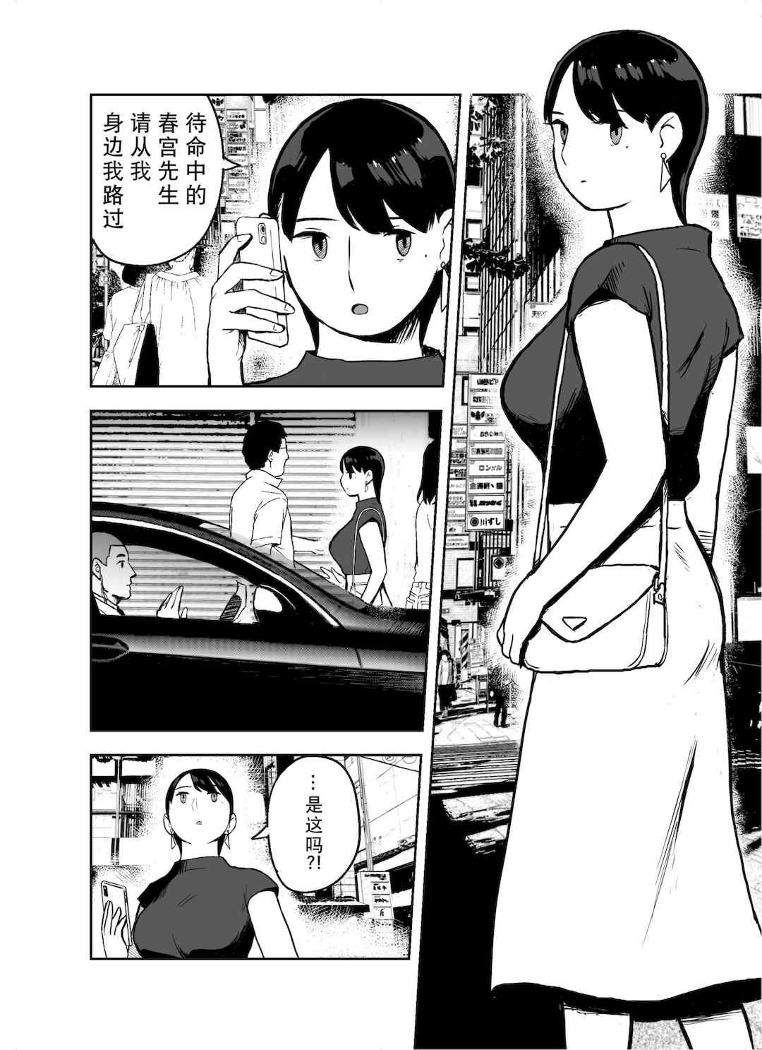 [ホテルニューメメメ] 囮捜査官蒼山夕歌は雨の両国にいる [胡来的个人机翻]