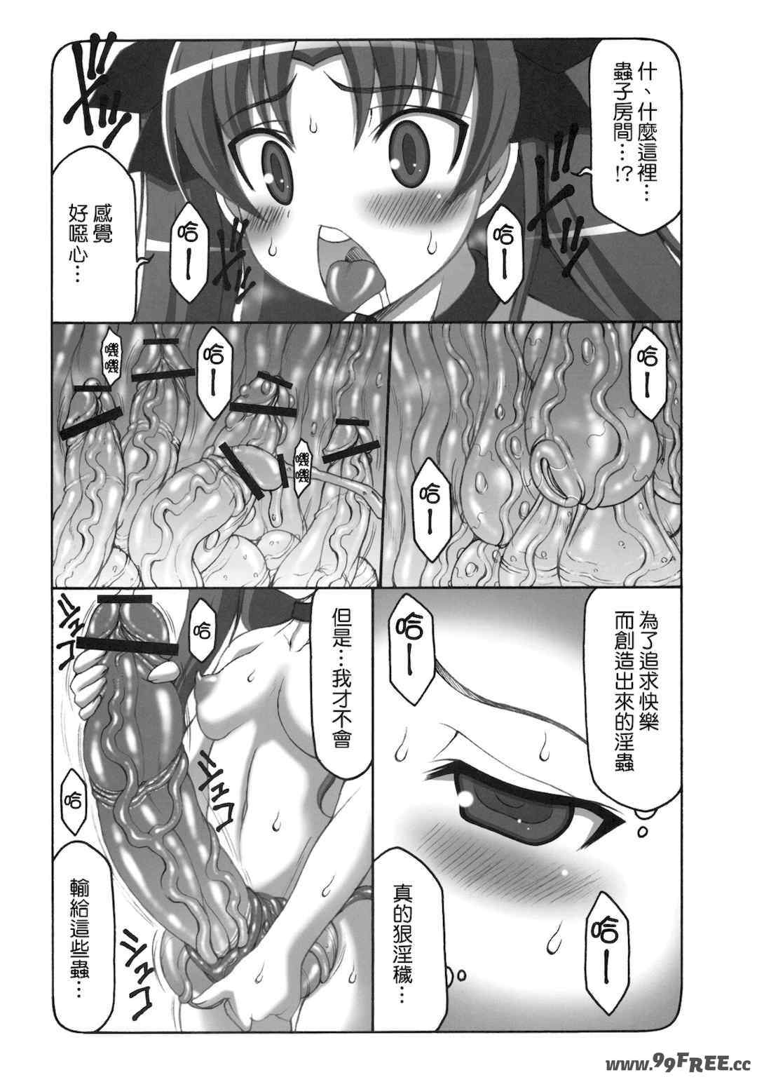 [暴れん坊天狗 (泉ゆうじろ～)] 蟲鳥 Zero1-3,1-16 ジャプニカ(Fate／Grand Order) [DL版][中国翻訳][疏碼]