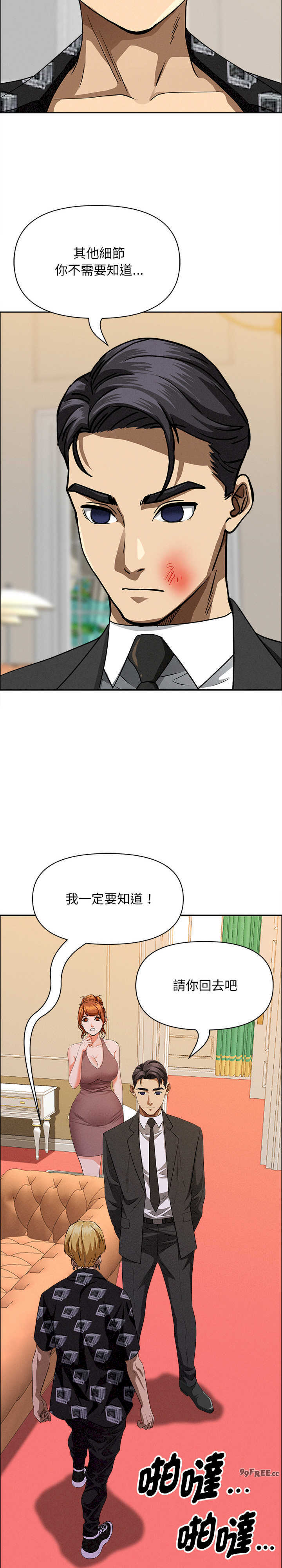 贵妇的专属保镖