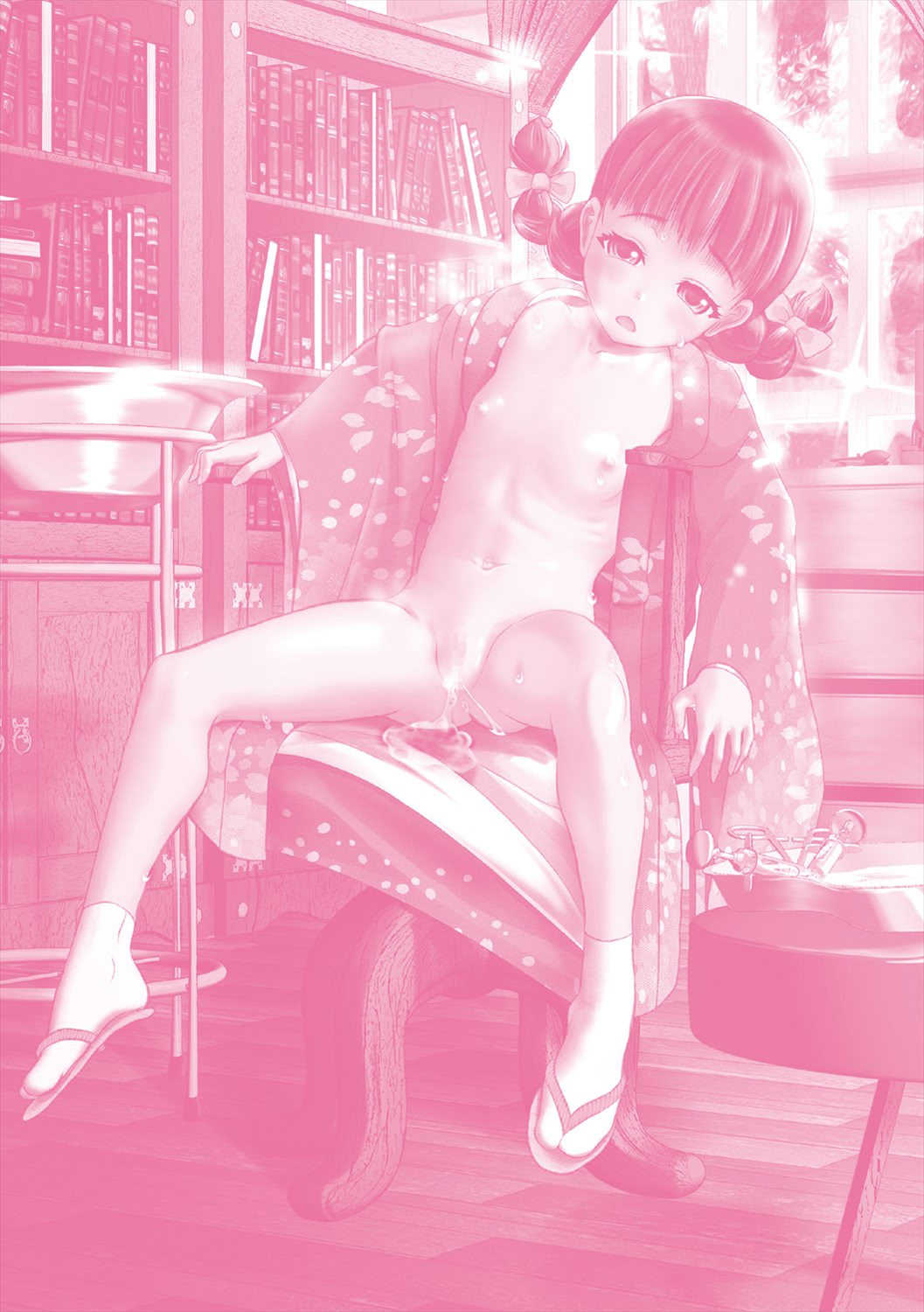 [無色三太郎] リトルリトルレディ-昭和浪漫奇譚- [中国翻訳] [DL版]