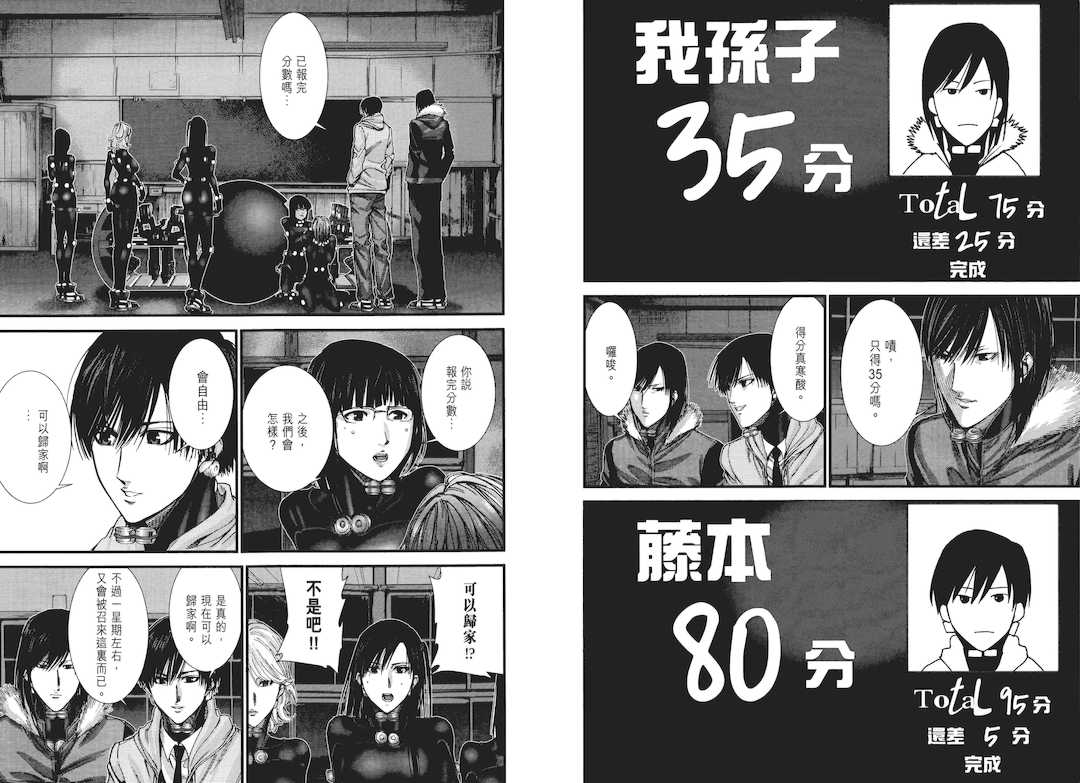 [飯塚啓太、奧浩哉] 杀戮都市：G｜Gantz：G  Vol01 [中文] [文传] [瓜瓜]