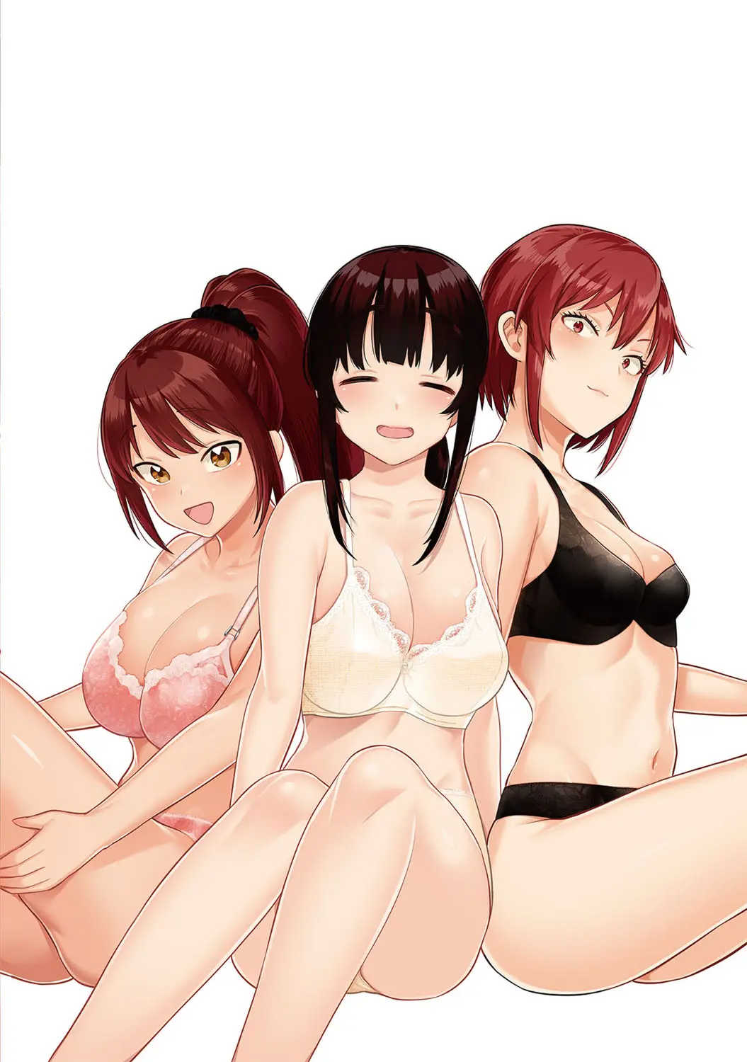 [あずせ]カワイイ女の子を釣る方法 -總集篇1~3-(エロ本を捨てたらこの子が釣れちゃった|黃書釣妹!?)[中国翻訳][禁漫漢化組]