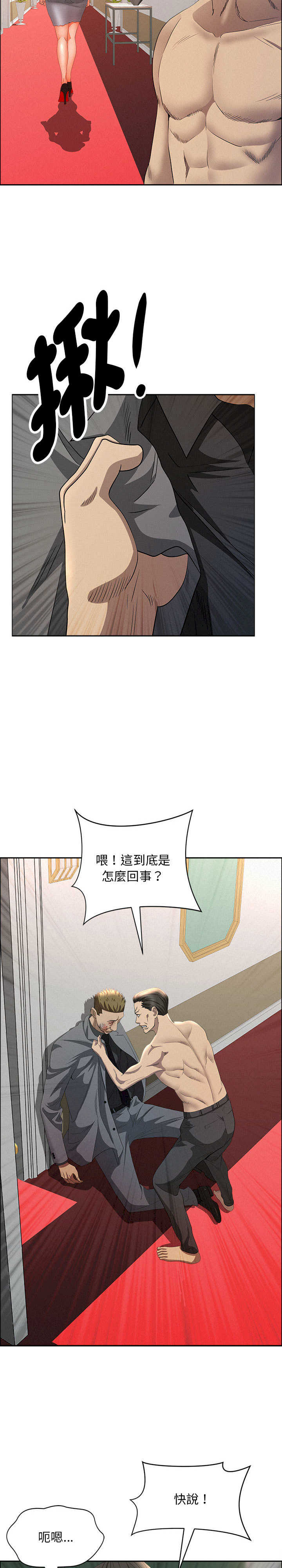 贵妇的专属保镖