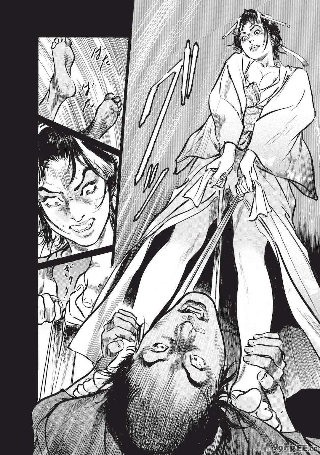 [八月薫] むすび島 ～浮世艶草子～ [中国翻訳] [DL版]