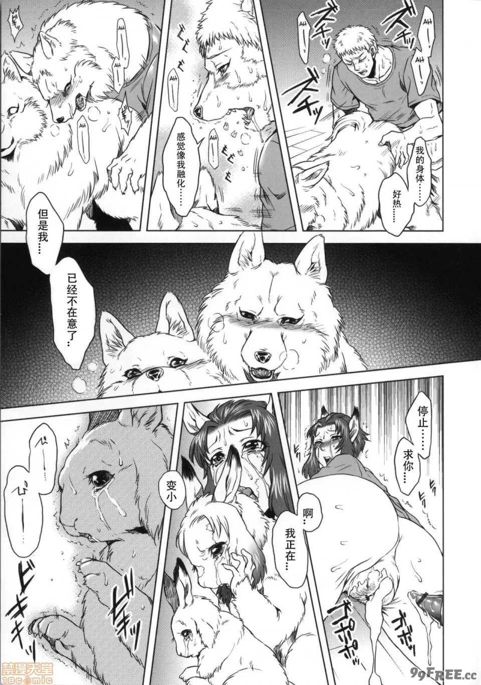 [叙火] ヒトモエ委員会 [中国翻訳] [DL版]