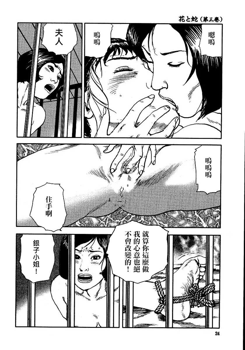 [長田要x団鬼六]花と蛇 第三集