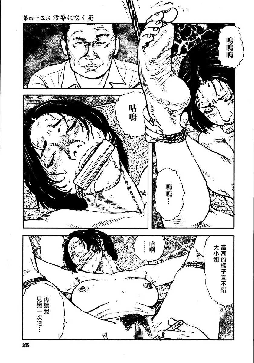 [長田要x団鬼六]花と蛇 第三集