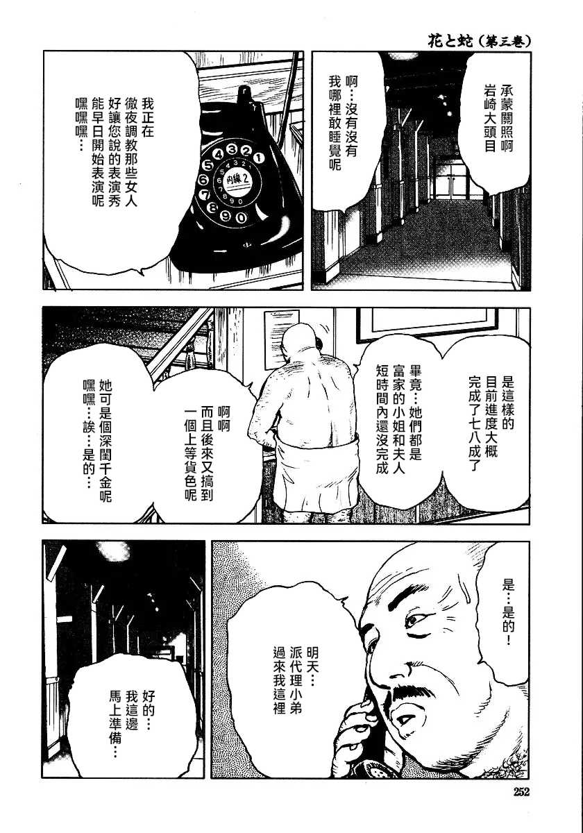 [長田要x団鬼六]花と蛇 第三集