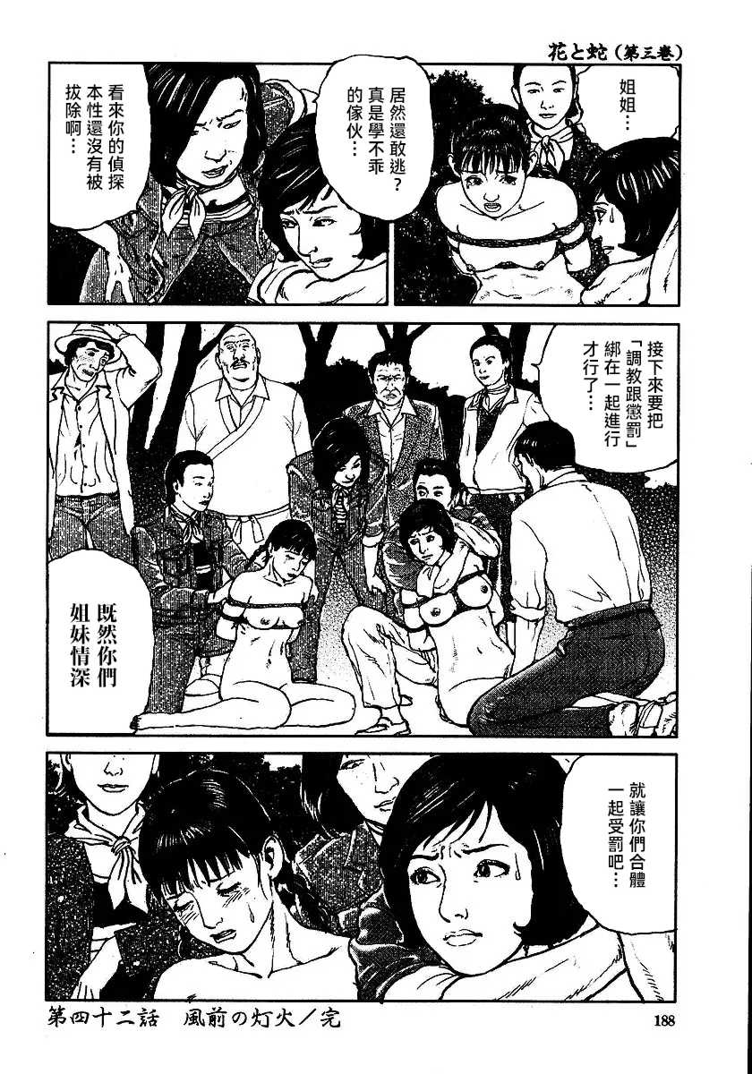 [長田要x団鬼六]花と蛇 第三集