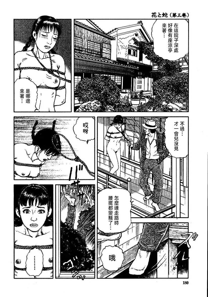 [長田要x団鬼六]花と蛇 第三集