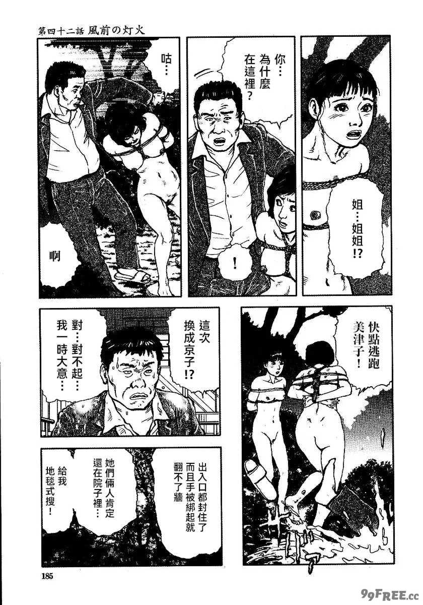 [長田要x団鬼六]花と蛇 第三集