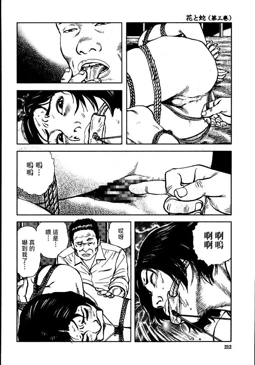 [長田要x団鬼六]花と蛇 第三集