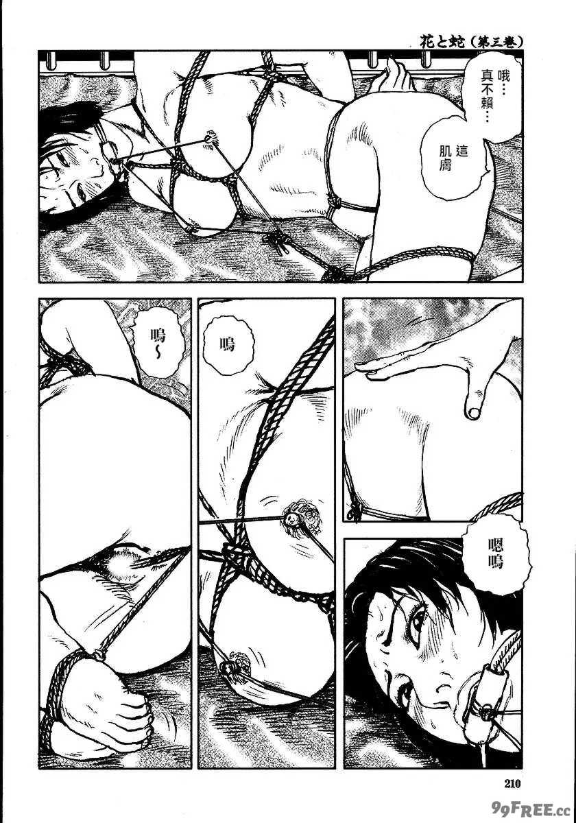 [長田要x団鬼六]花と蛇 第三集