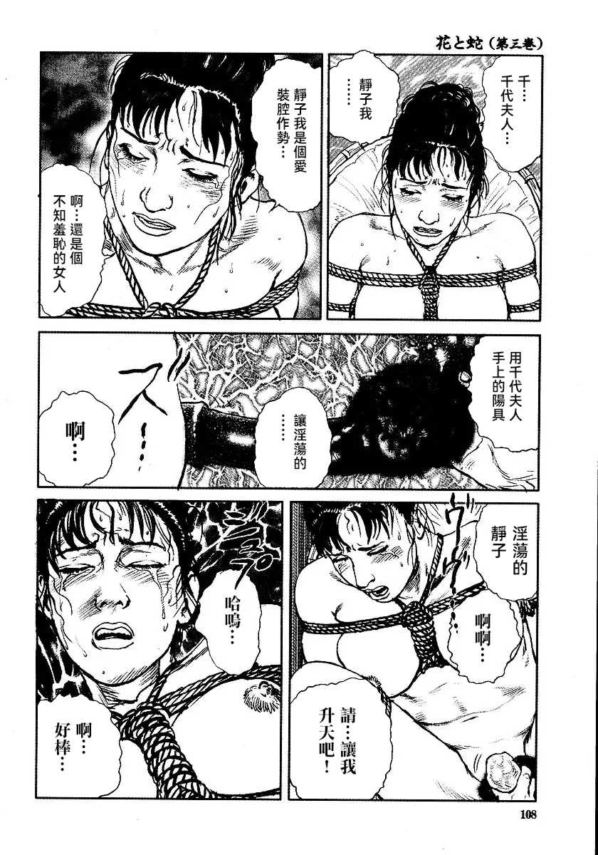 [長田要x団鬼六]花と蛇 第三集