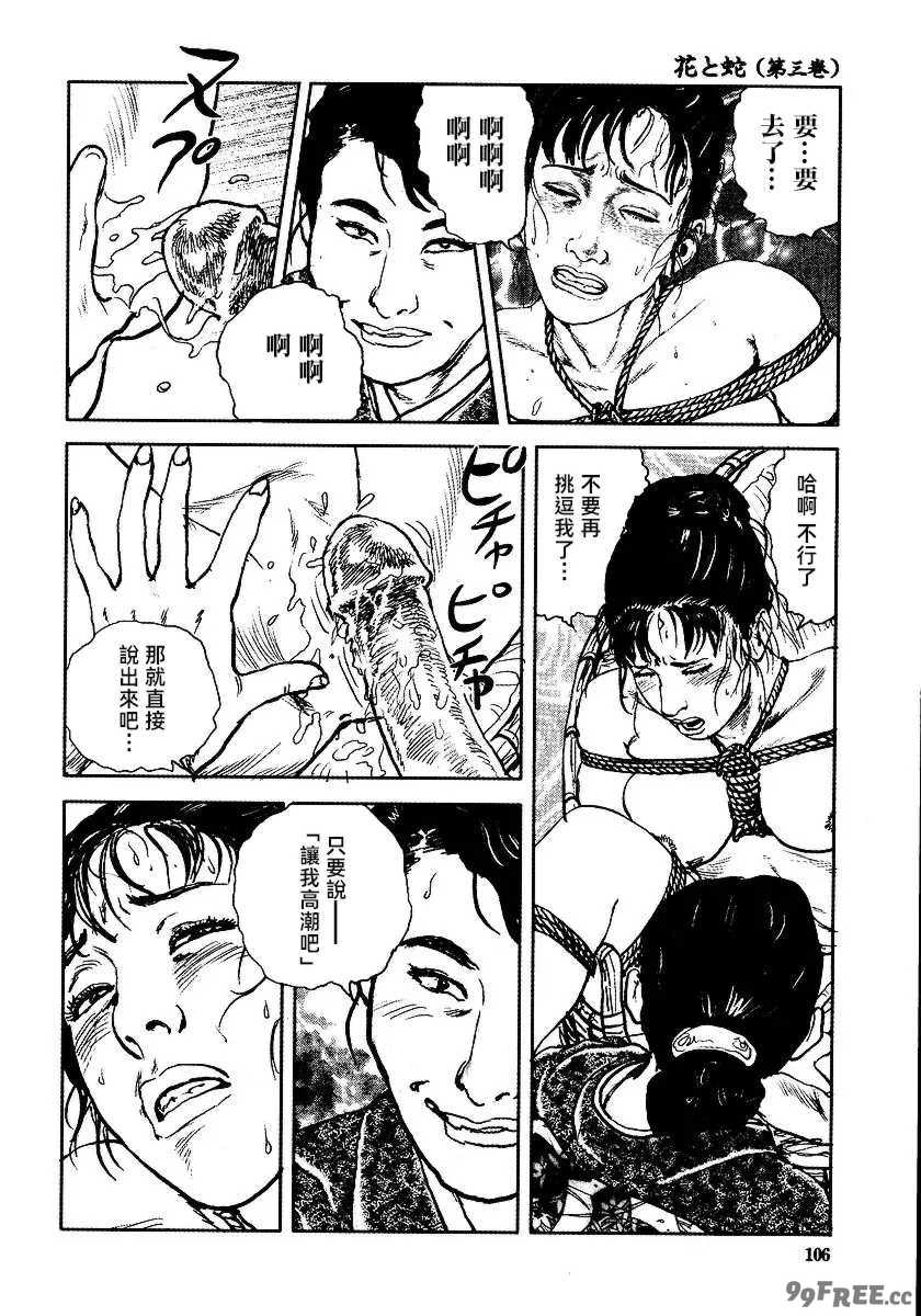 [長田要x団鬼六]花と蛇 第三集