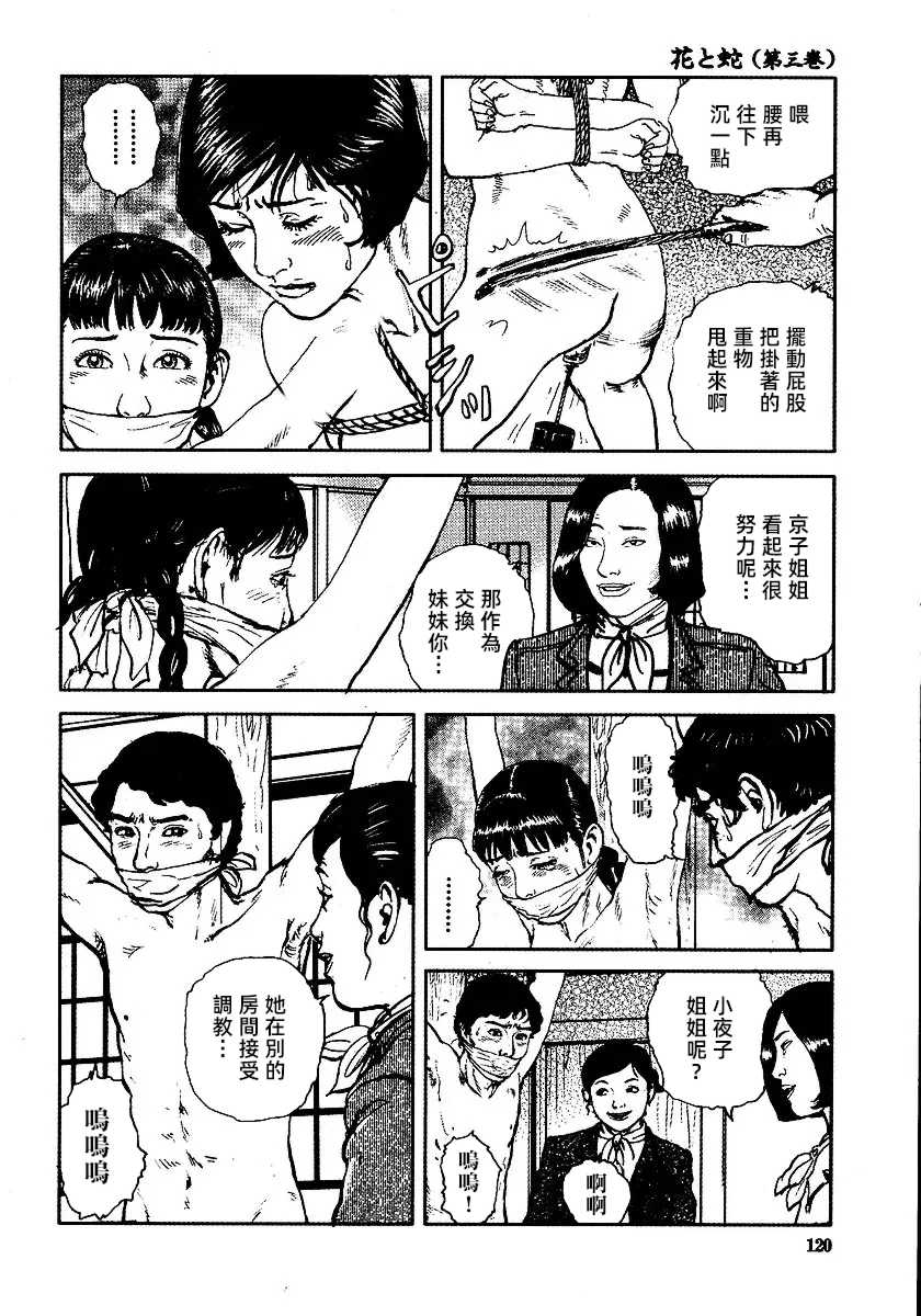 [長田要x団鬼六]花と蛇 第三集