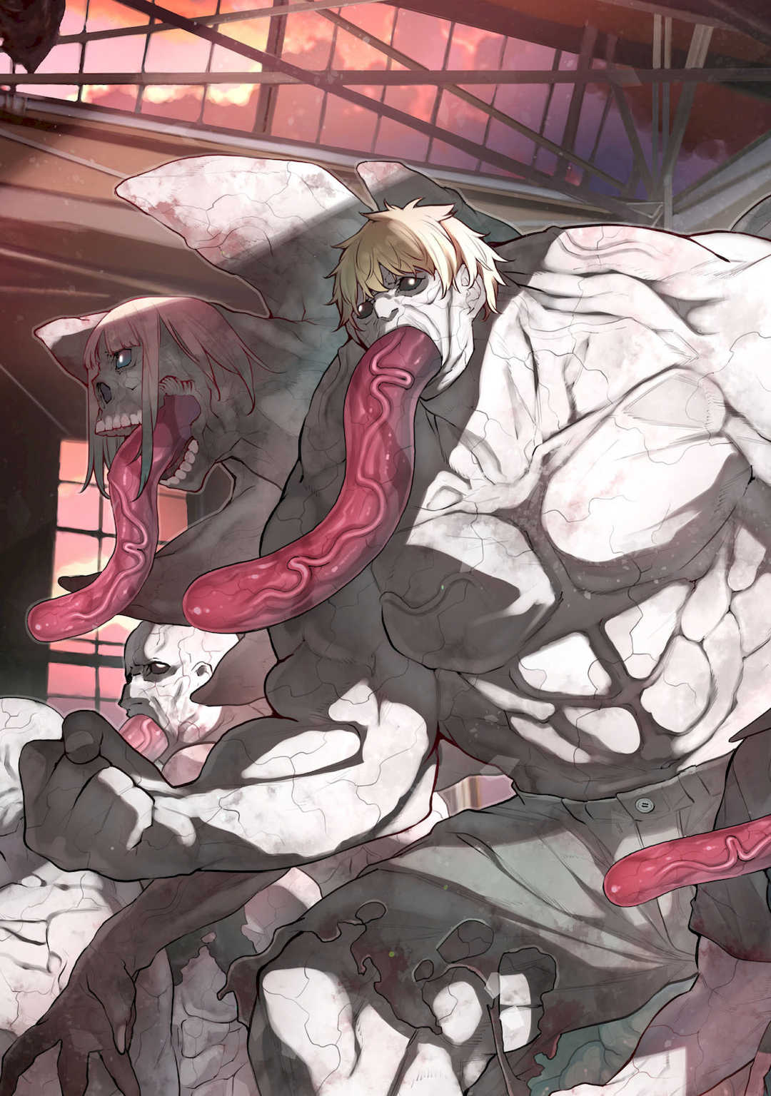 [さらこ] ガールズゾンビパーティー4卷